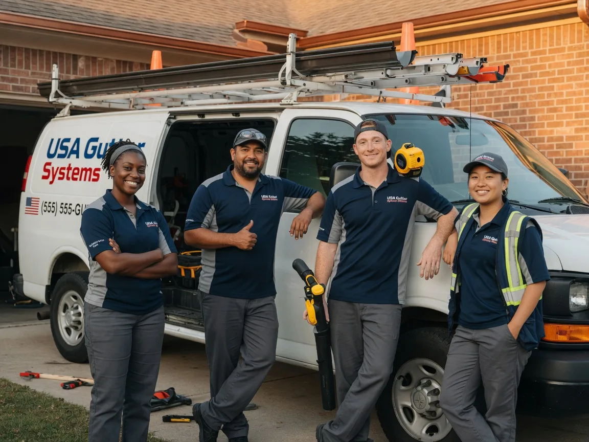 Gutter Installation company in Lotus, CA