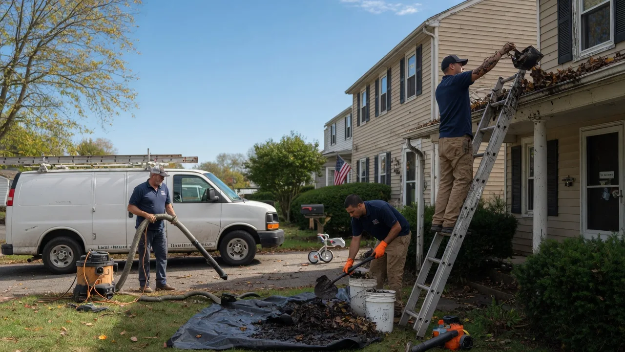 Gutter Installation in Lotus, CA near me