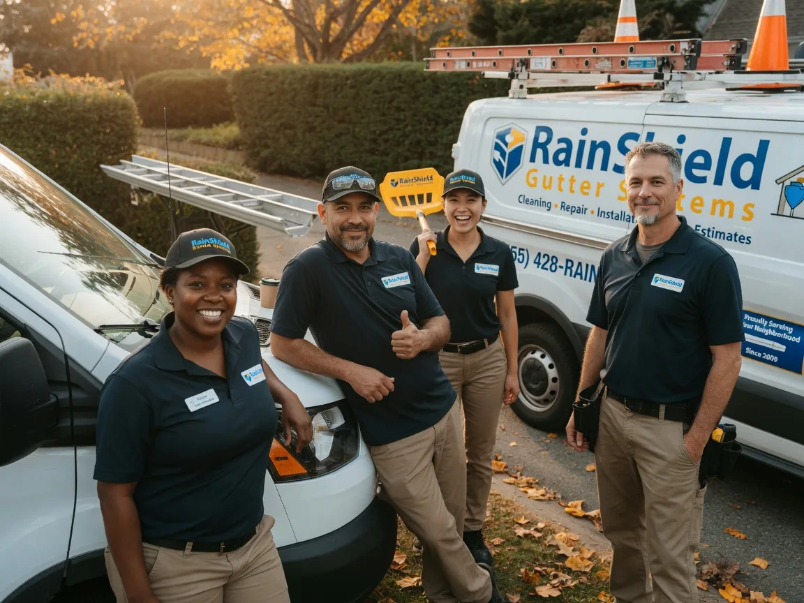 Gutter Installation company in Lotus, CA